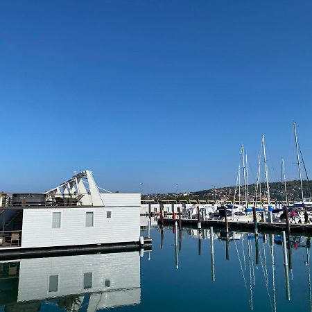 Vila Floating House Blue Moon Portorož Exteriér fotografie