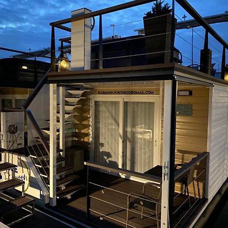 Vila Floating House Blue Moon Portorož Exteriér fotografie