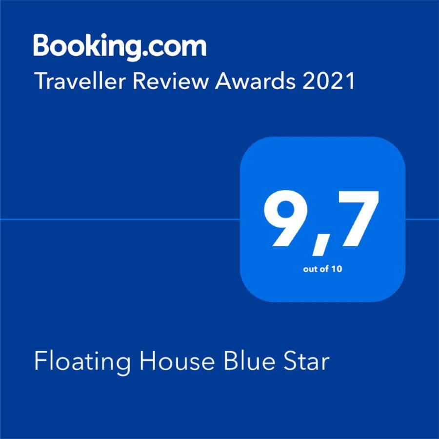 Vila Floating House Blue Moon Portorož Exteriér fotografie