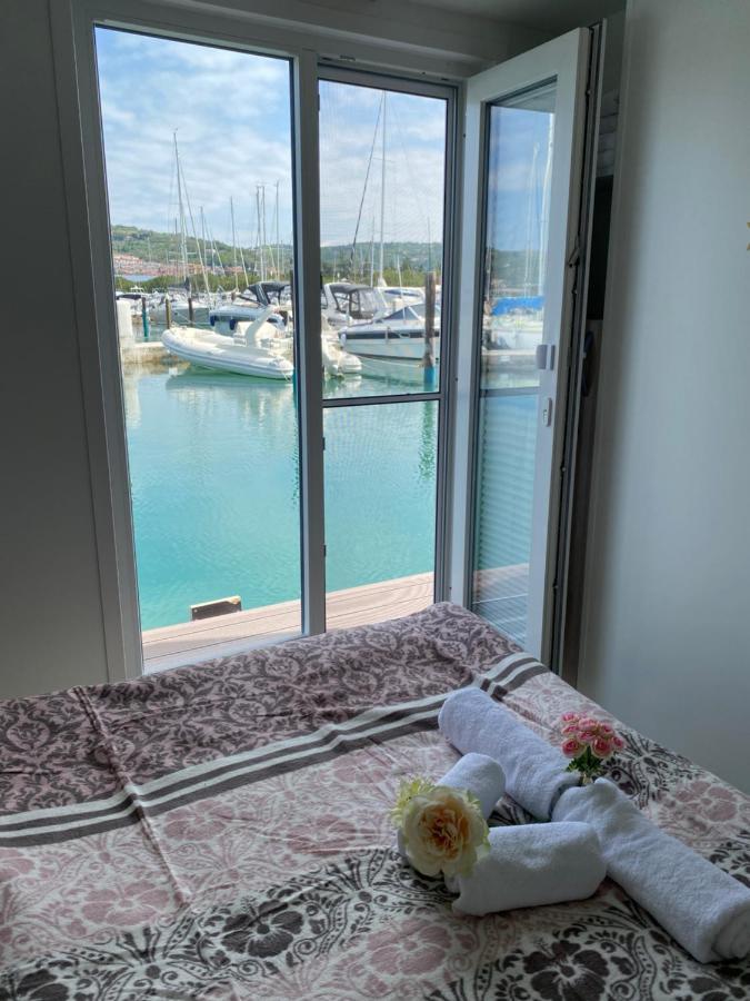 Vila Floating House Blue Moon Portorož Exteriér fotografie