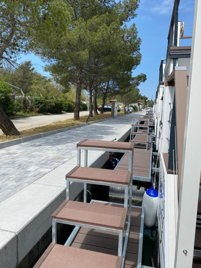 Vila Floating House Blue Moon Portorož Exteriér fotografie
