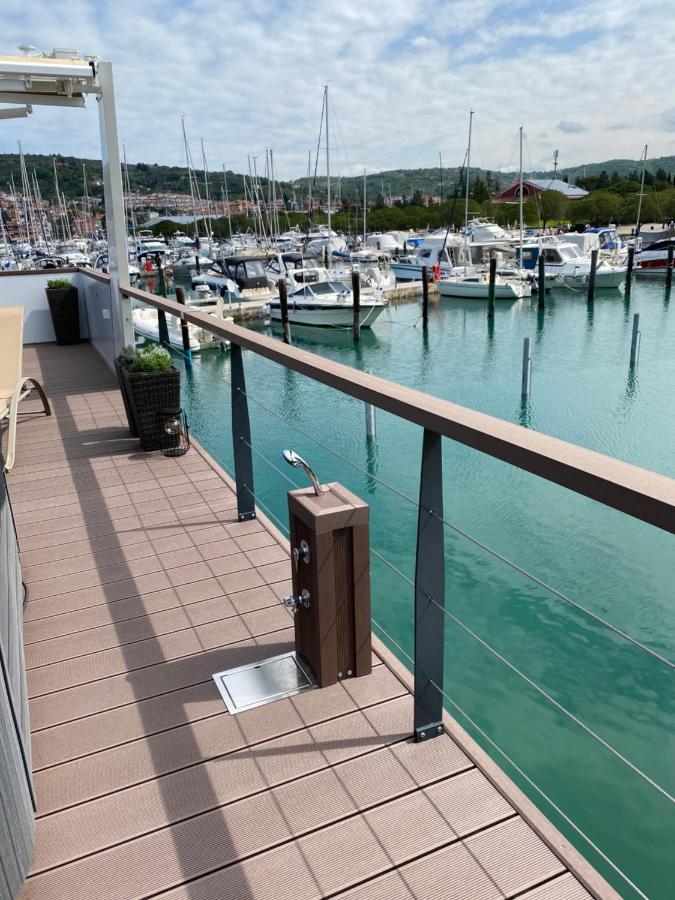 Vila Floating House Blue Moon Portorož Exteriér fotografie