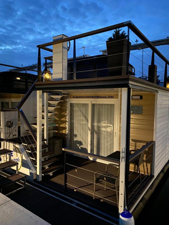Vila Floating House Blue Moon Portorož Exteriér fotografie