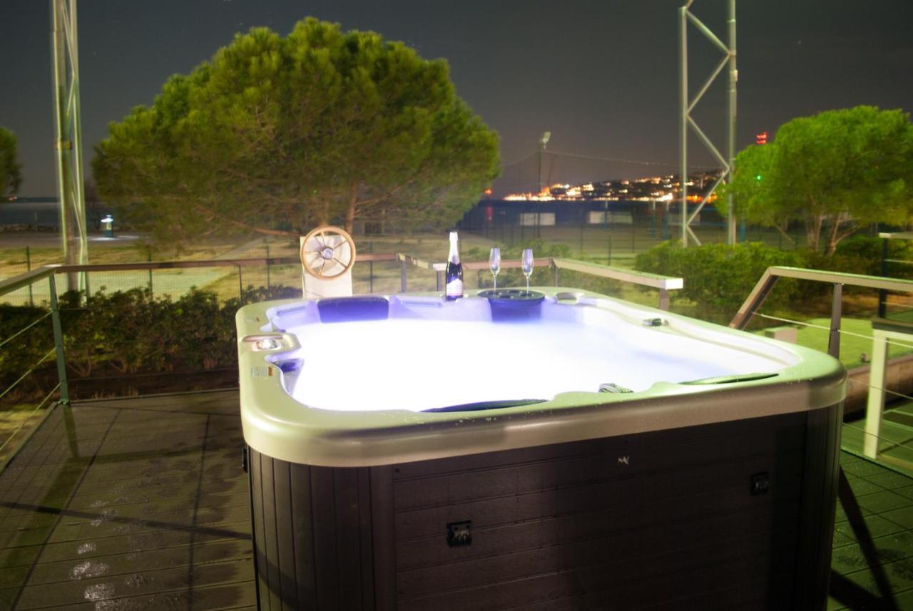 Vila Floating House Blue Moon Portorož Exteriér fotografie
