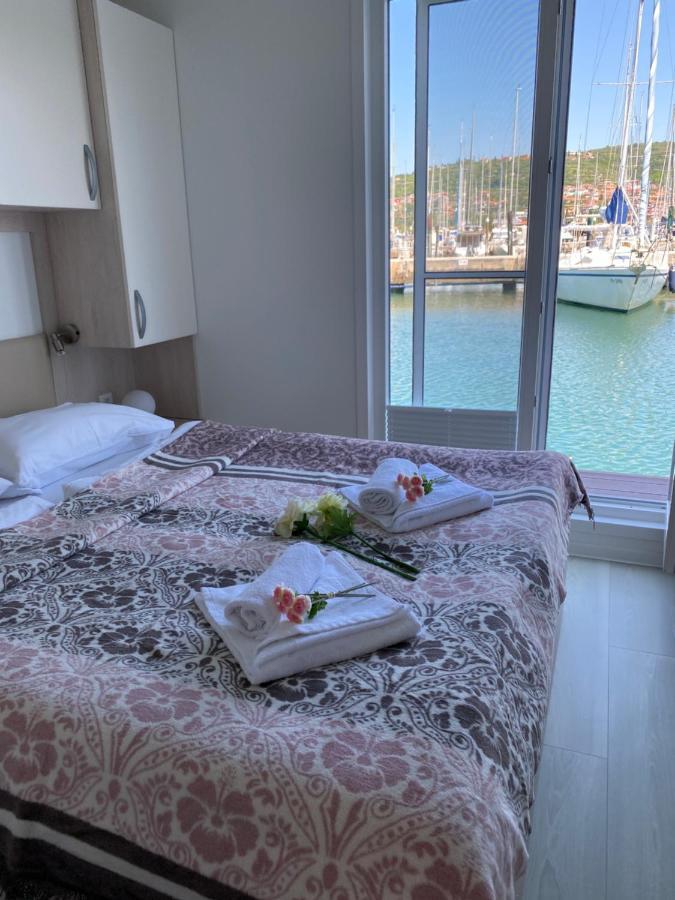 Vila Floating House Blue Moon Portorož Exteriér fotografie