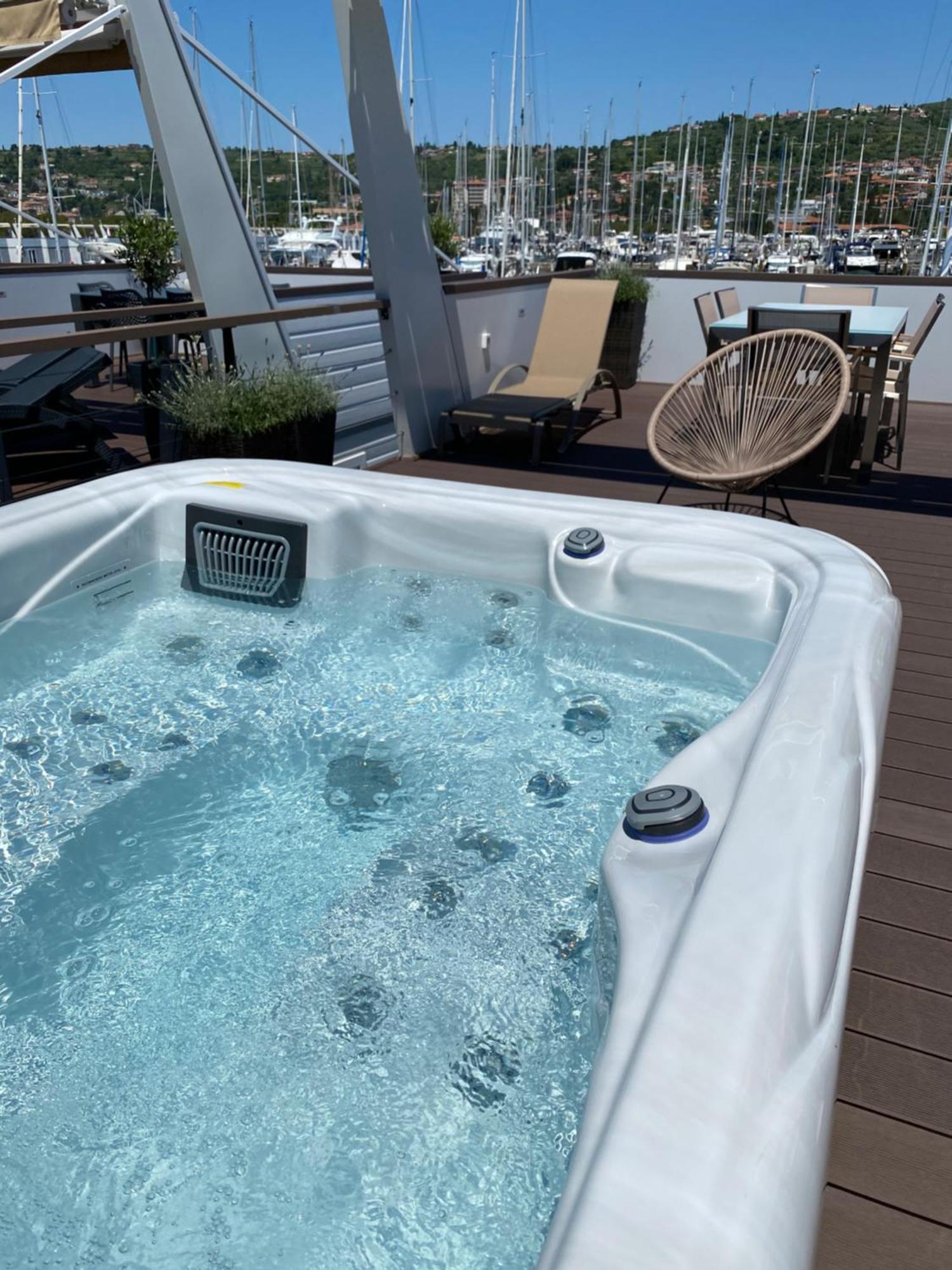 Vila Floating House Blue Moon Portorož Pokoj fotografie