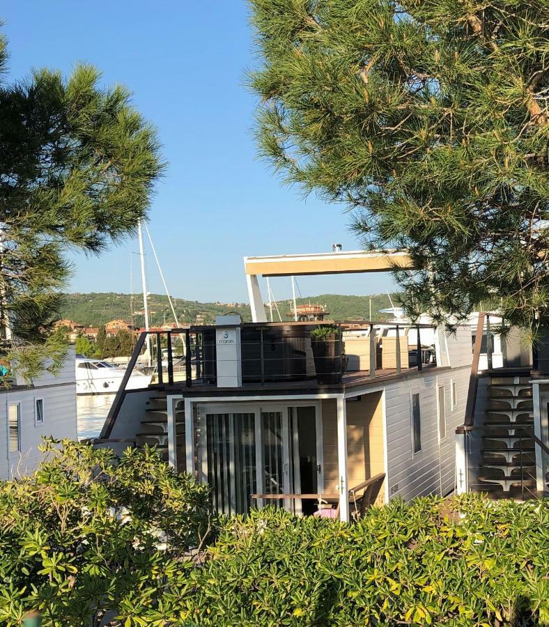 Vila Floating House Blue Moon Portorož Exteriér fotografie