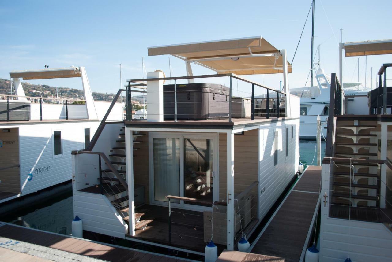 Vila Floating House Blue Moon Portorož Exteriér fotografie