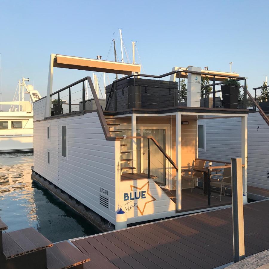 Vila Floating House Blue Moon Portorož Exteriér fotografie