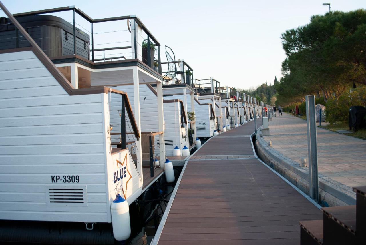 Vila Floating House Blue Moon Portorož Exteriér fotografie