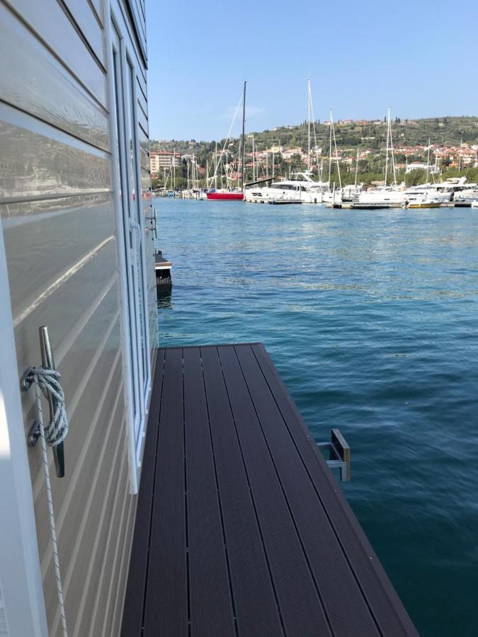 Vila Floating House Blue Moon Portorož Exteriér fotografie