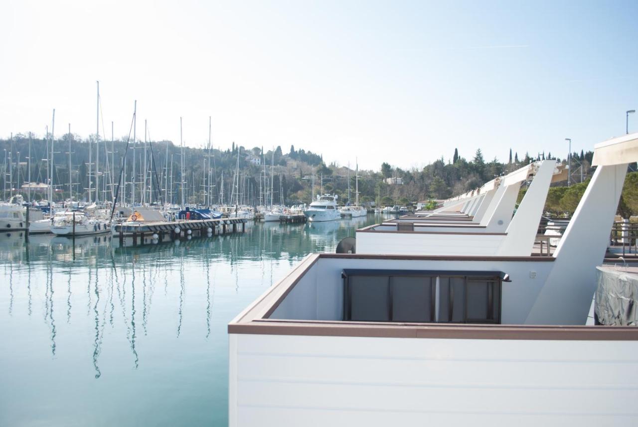 Vila Floating House Blue Moon Portorož Exteriér fotografie
