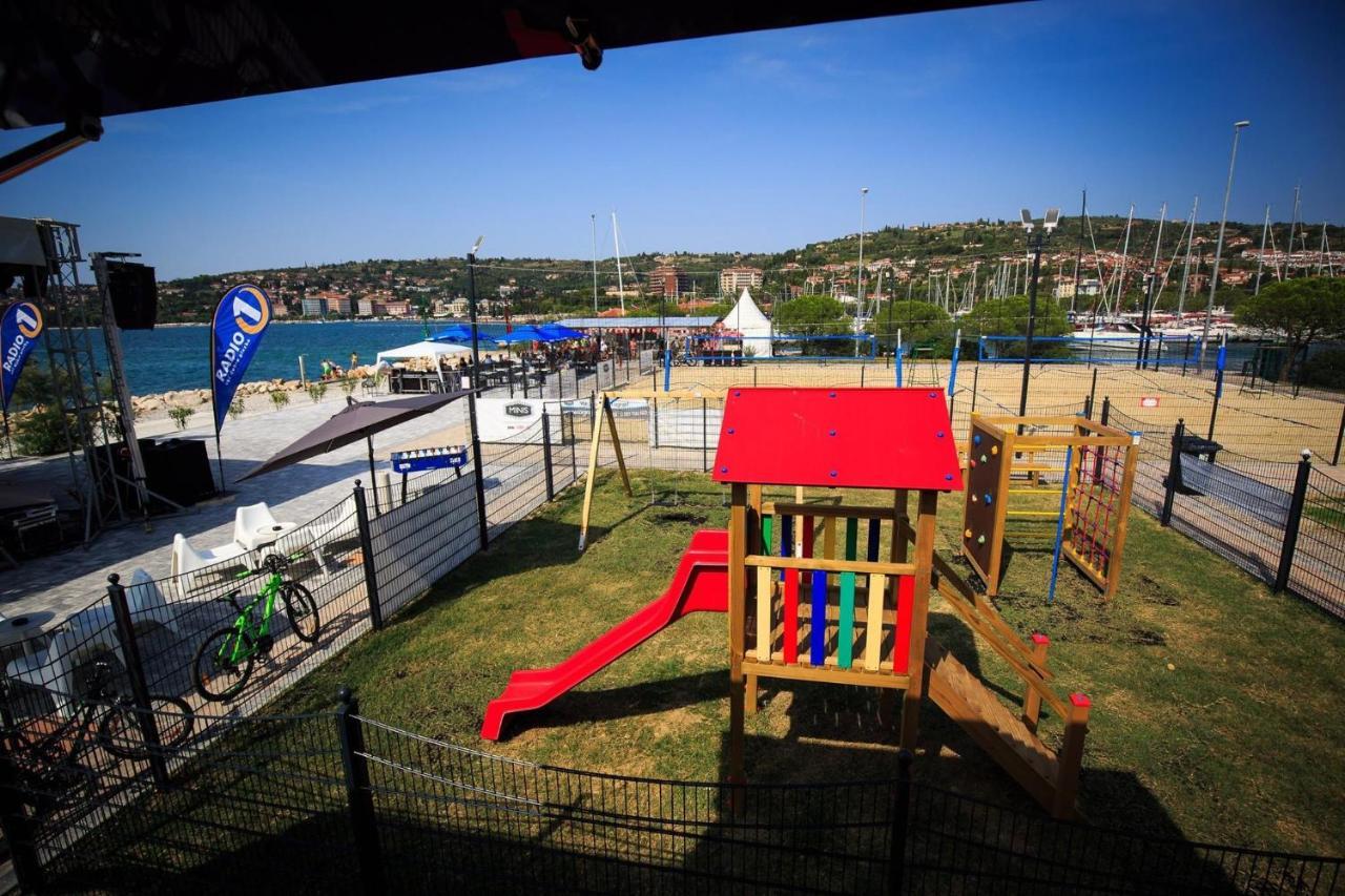 Vila Floating House Blue Moon Portorož Exteriér fotografie