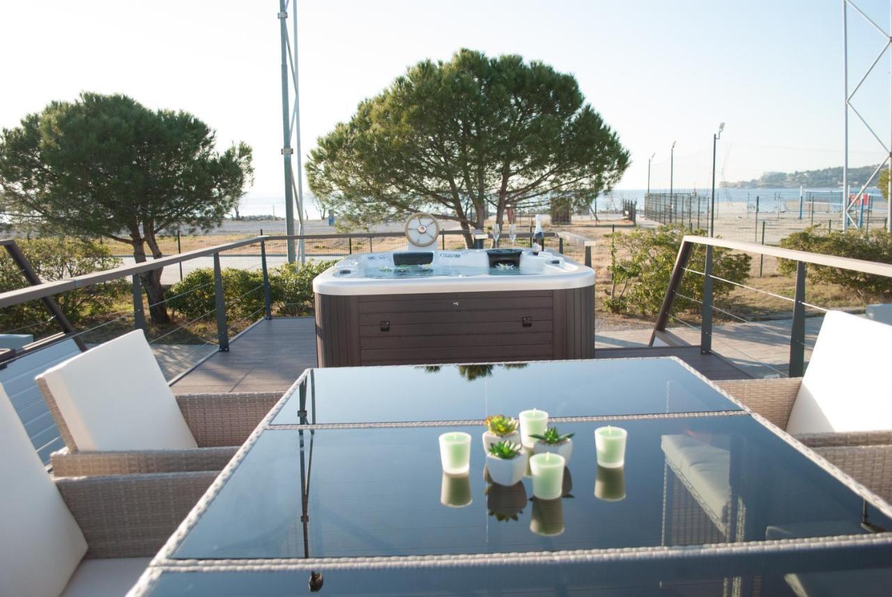 Vila Floating House Blue Moon Portorož Exteriér fotografie