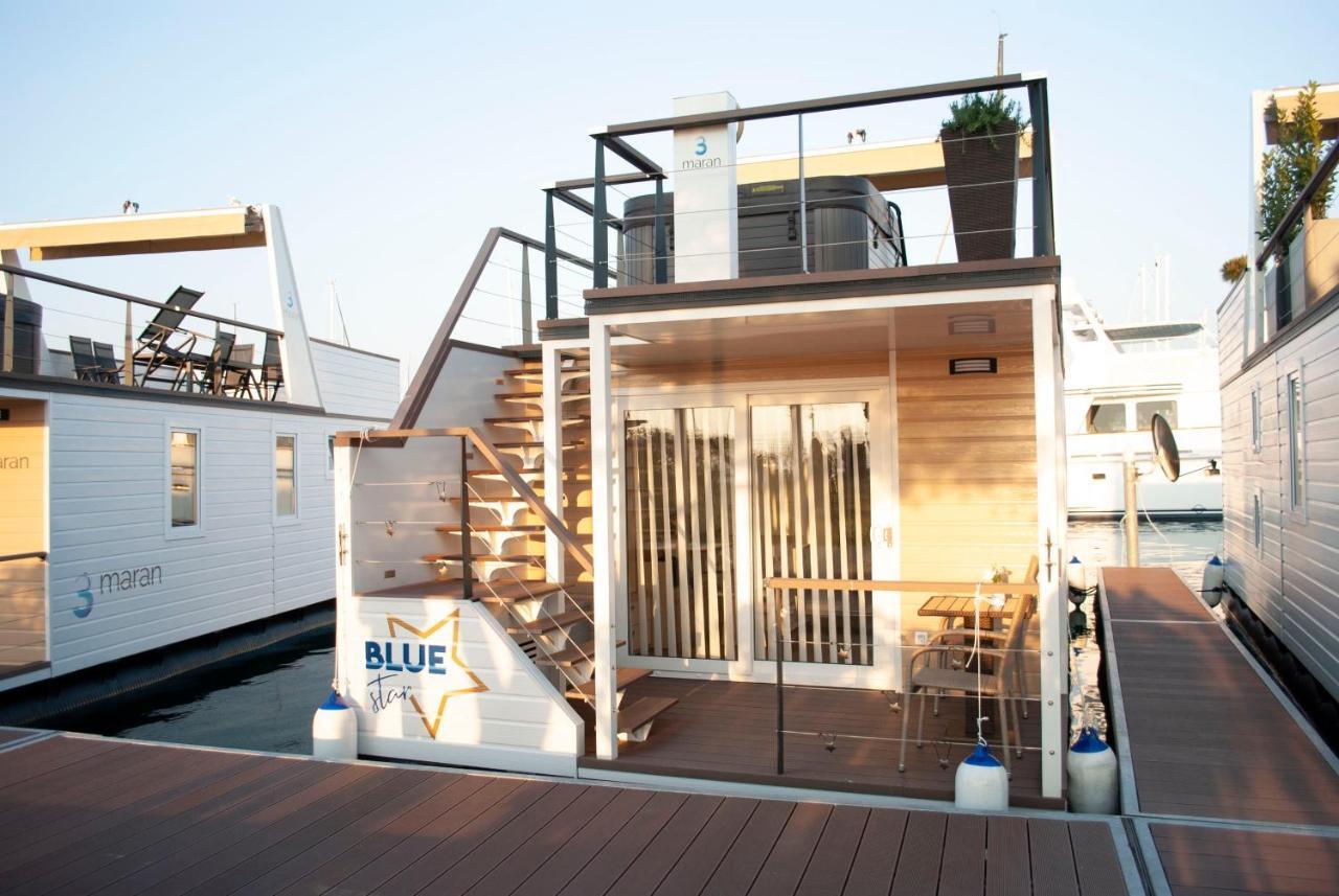 Vila Floating House Blue Moon Portorož Exteriér fotografie