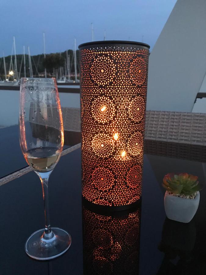 Vila Floating House Blue Moon Portorož Exteriér fotografie